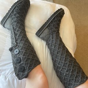 SWEATER UGGS GRAY